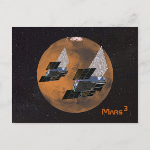 Postal Mars Cubed por MarCO CubeSats