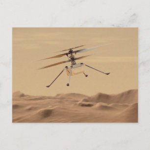 Postal Mars Ingenuity Helicopter Flight