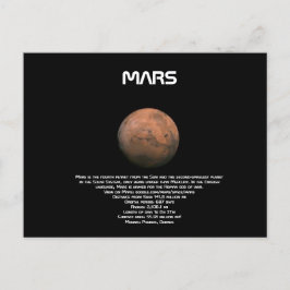 Postal Mars Postcard