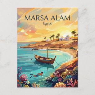 Postal Marsa Alam Egipto