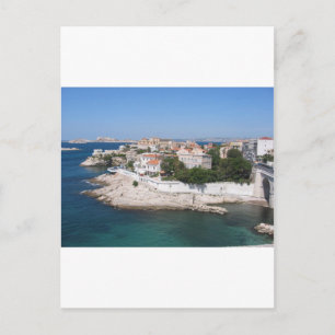 Postal Marseille France