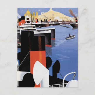Postal Marseilles Poster