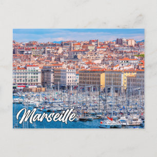Postal Marsella, Francia