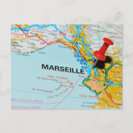 Postal Marsella, Marsella, Francia