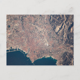 Postal Marsella vue du ciel