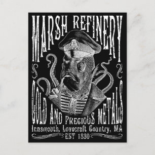 Postal Marsh Refining Company Innsmouth Lovecraft