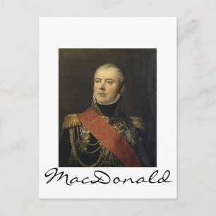Postal Marshal MacDonald