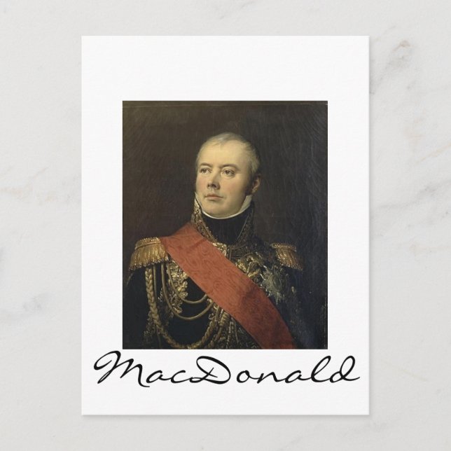 Postal Marshal MacDonald (Anverso)