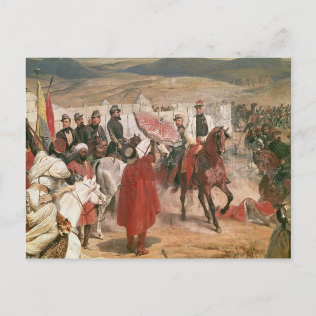 Postal Marshal Thomas Bugeaud y el coronel Joseph (Anverso)