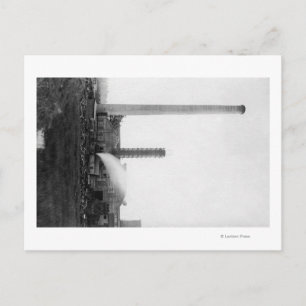 Postal Marshfield, Oregon View of Lumber Mills