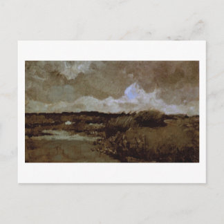 Postal Marshy Landscape, Vincent van Gogh