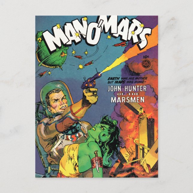 Postal Marsmen (Anverso)