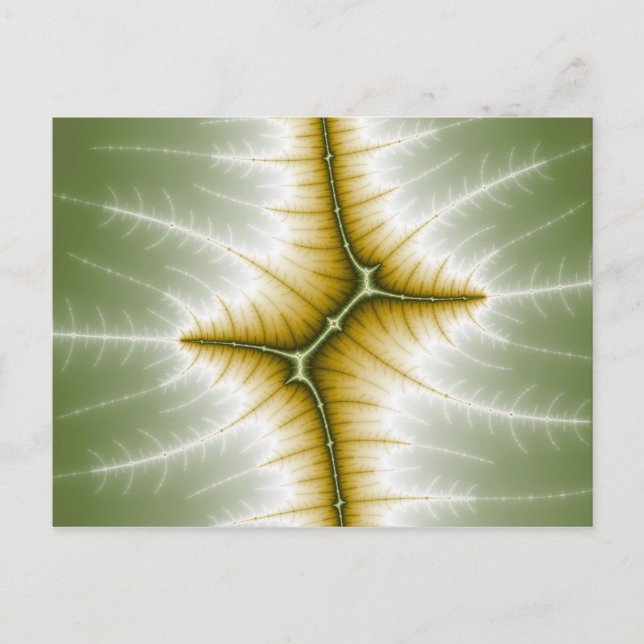 Postal Mart - Postcard Fractal (Anverso)