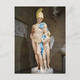 Postal MARTE RESTRINGIDO POR CUPID 1825 John Gibson