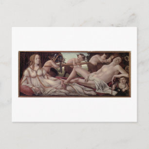 Postal Marte y Venus