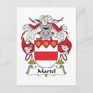 Postal Martel Family Crest
