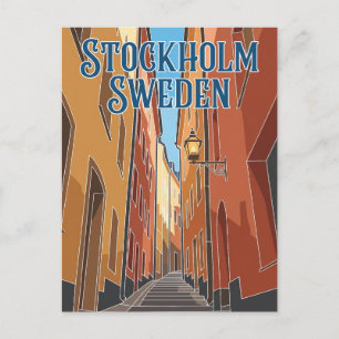 Postal Mårten Trotzigs Gränd Suecia