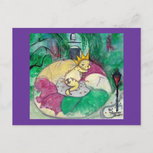 Postal Martes de grasa