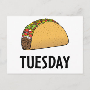 Postal Martes de Taco