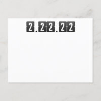 Martes de Twosday 2-22-22 de febrero Profesor de M