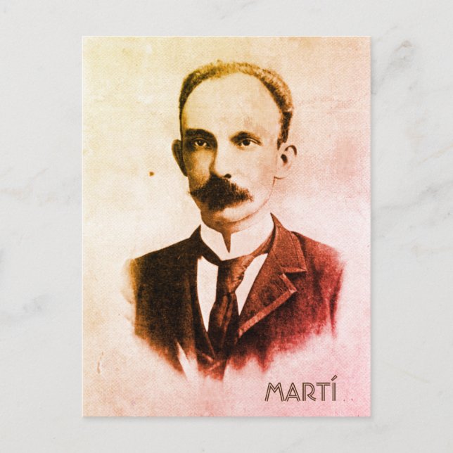 Postal Martí (Anverso)