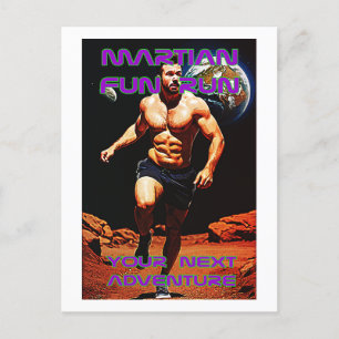 Postal Martian Fun Run - Tu próxima aventura
