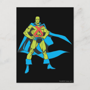 Postal Martian Manhunter Poses
