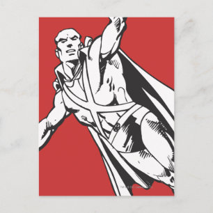 Postal Martian Manhunter Soars 2
