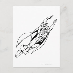 Postal Martian Manhunter Soars 4