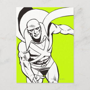 Postal Martian Manhunter Soars 5