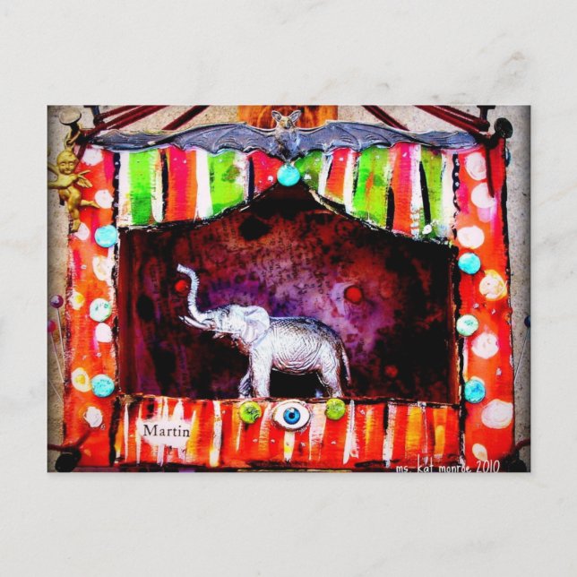 postal "Martin" (Anverso)