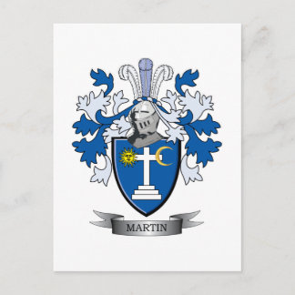 Postal Martin Coat of Arms