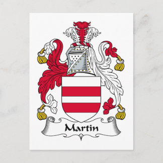 Postal Martin Family Crest