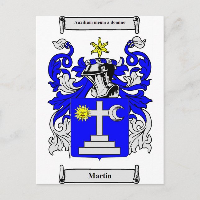 Postal Martin (Irlanda) Escudo de armas (Anverso)