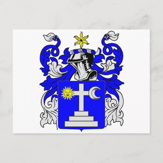 Postal Martin (irlandés) Escudo de armas (Anverso)