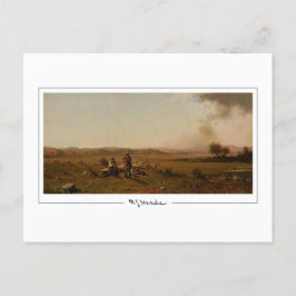 Postal Martin Johnson Heade #113 - Postcard Bella Artes