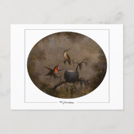 Postal Martin Johnson Heade #131 - Postcard Bella Artes