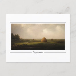 Postal Martin Johnson Heade #159 - Postcard Bella Artes