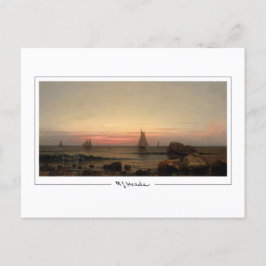 Postal Martin Johnson Heade #168 - Postcard Bella Artes
