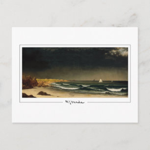 Postal Martin Johnson Heade #20 - Postcard Bella Artes