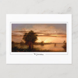 Postal Martin Johnson Heade #253 - Postcard Bella Artes