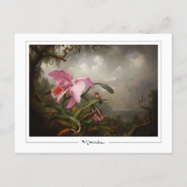 Postal Martin Johnson Heade #45 - Postcard Bella Artes
