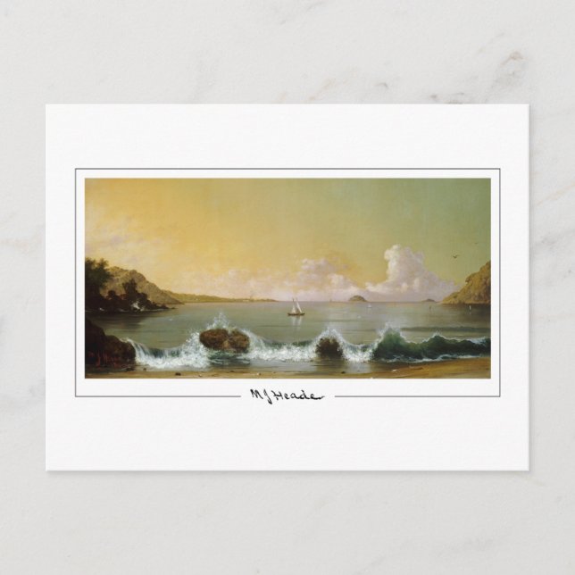 Postal Martin Johnson Heade #48 - Postcard Bella Artes (Anverso)
