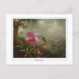 Postal Martin Johnson Heade #51 - Postcard Bella Artes