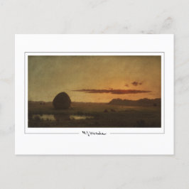 Postal Martin Johnson Heade #54 - Postcard Bella Artes