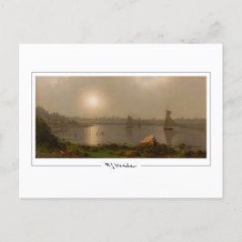 Postal Martin Johnson Heade #56 - Postcard Bella Artes