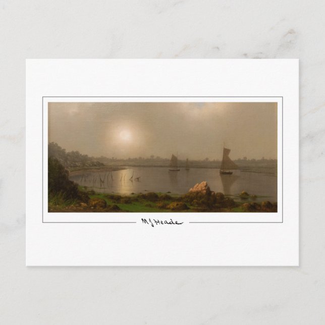 Postal Martin Johnson Heade #56 - Postcard Bella Artes (Anverso)