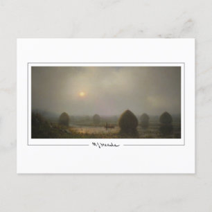 Postal Martin Johnson Heade #84 - Postcard Bella Artes