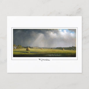 Postal Martin Johnson Heade #94 - Postcard Bella Artes