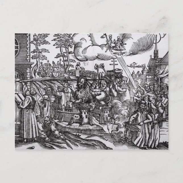 Postal Martin Luther (Anverso)